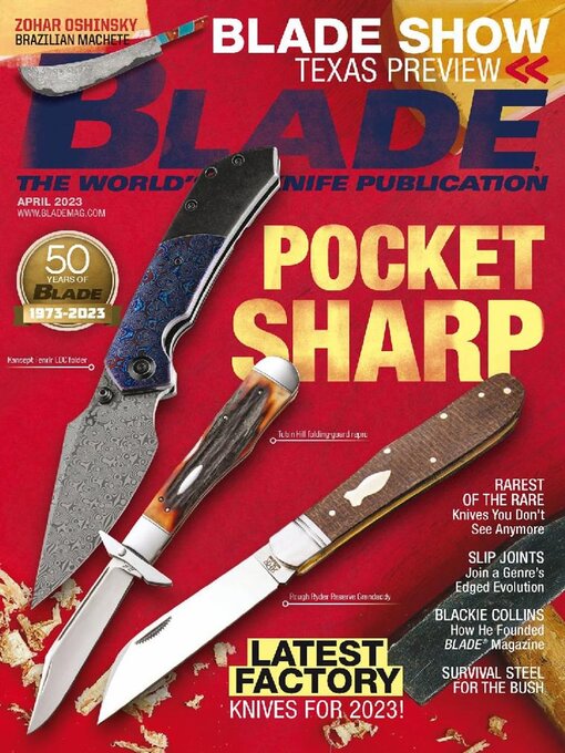 Title details for Blade by Caribou Media, LLC - Available